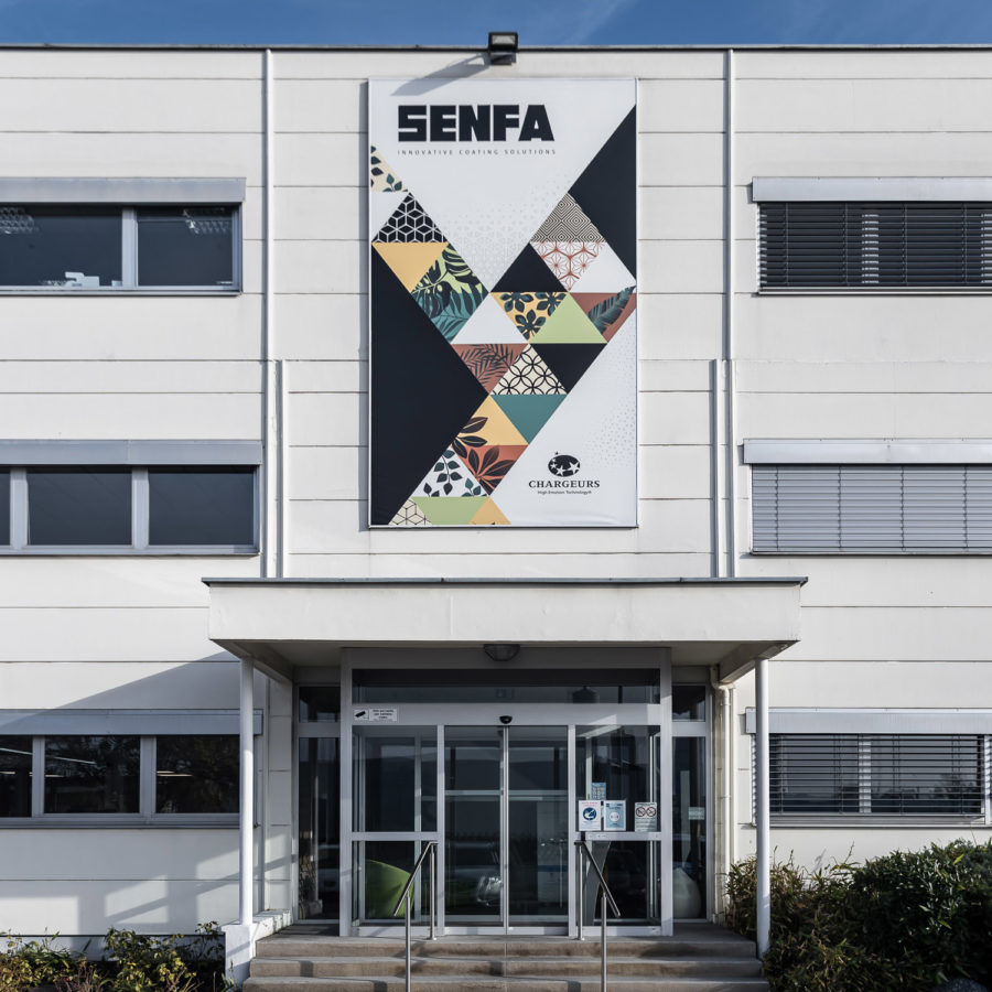 senfa industry coating laminating finishing features outdoor substrates