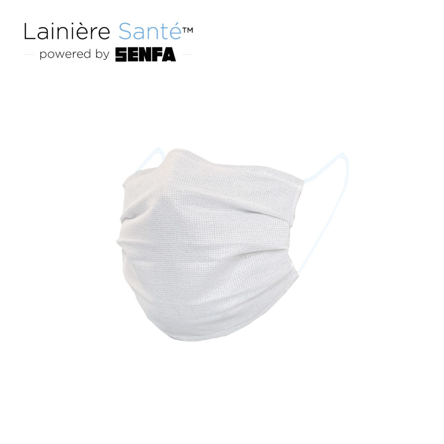 senfa mask washable UNS1 lainière santé